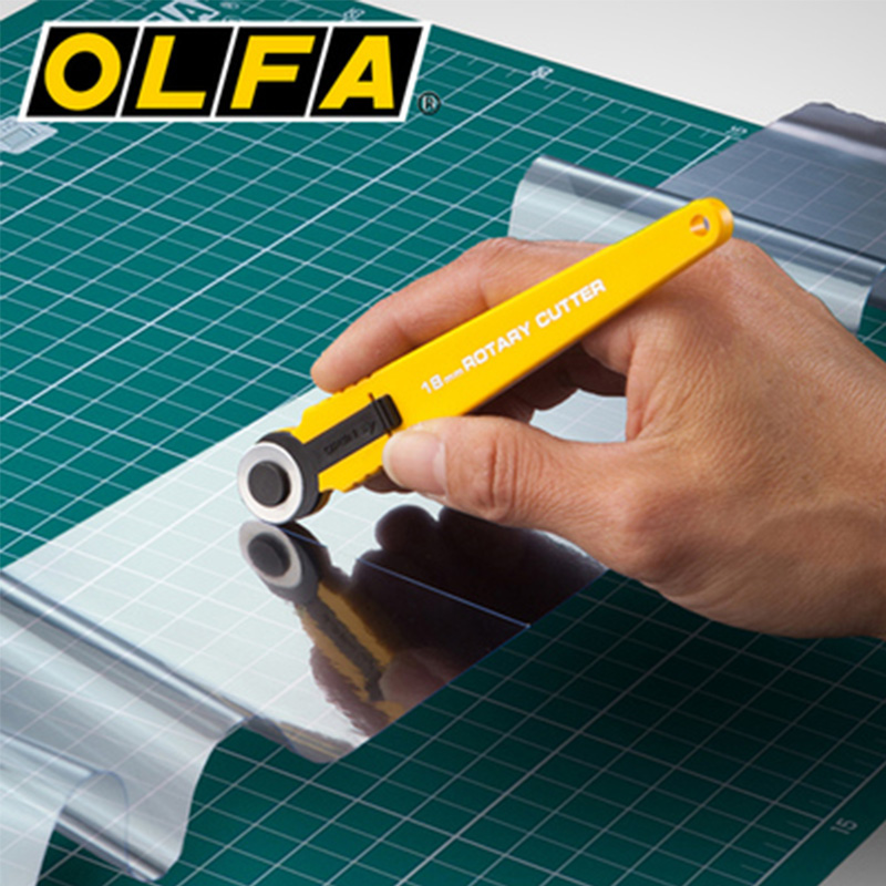 OLFA超小型轮转式割(拼)布刀滚刀 18mm/RTY-4