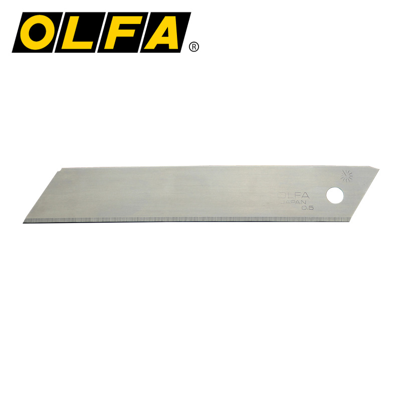 OLFA美工刀片18mm无段式重型切割刀片10片装LB-SOL-10
