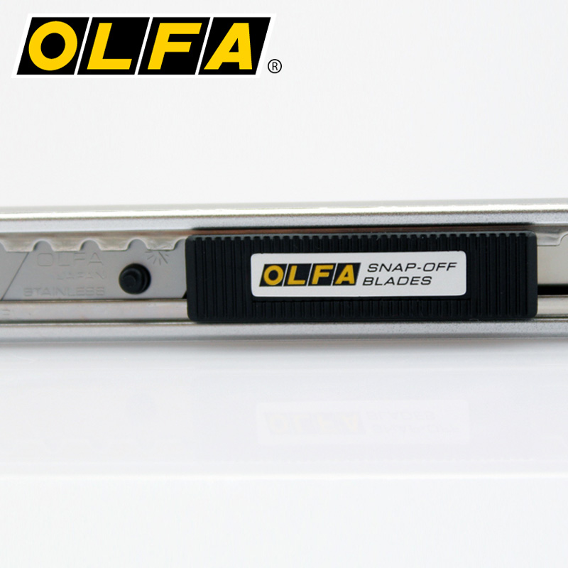 日本OLFA不锈钢小号美工刀LTD-03贴膜刀|墙纸刀|介刀