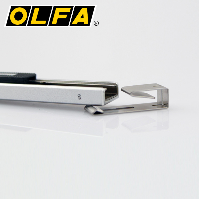 日本OLFA不锈钢小号美工刀LTD-03贴膜刀|墙纸刀|介刀