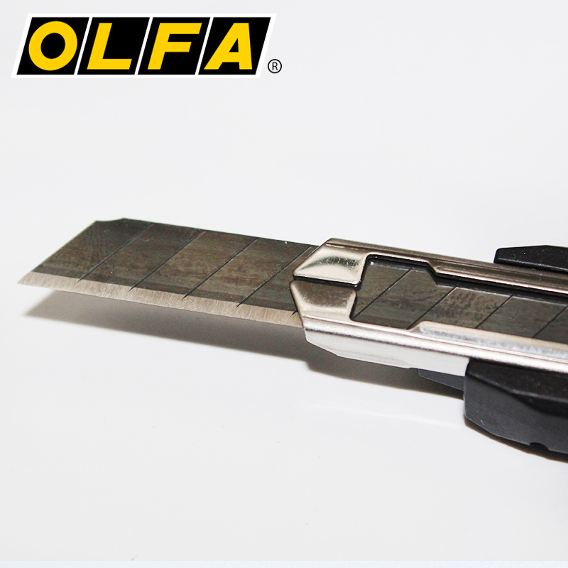 日本OLFA小型美工刀多用刀壁纸刀五连发裁纸刀墙纸刀开箱刀LTD-04