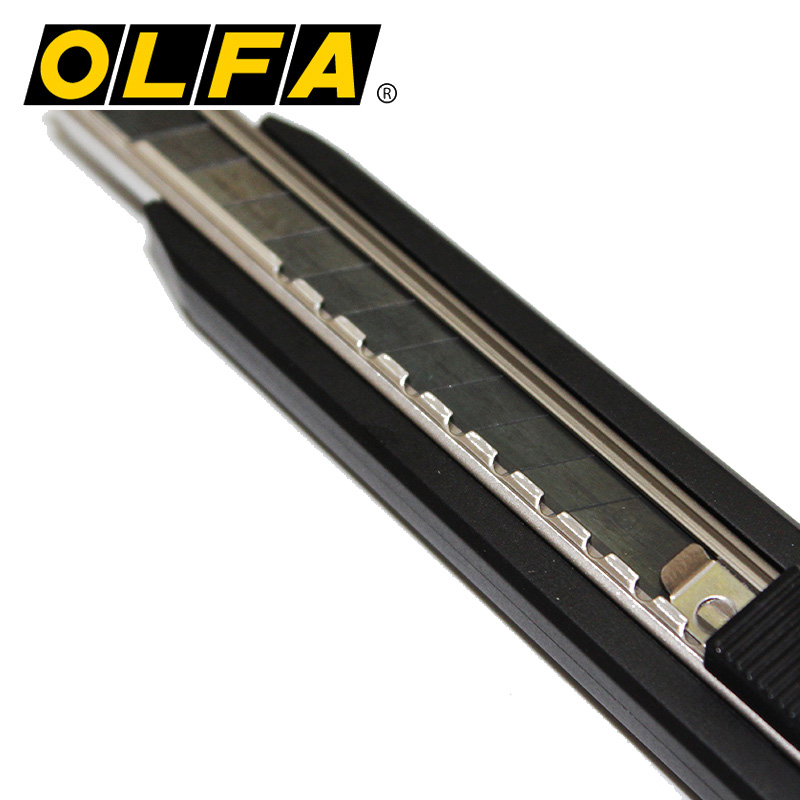日本OLFA小型美工刀多用刀壁纸刀五连发裁纸刀墙纸刀开箱刀LTD-04