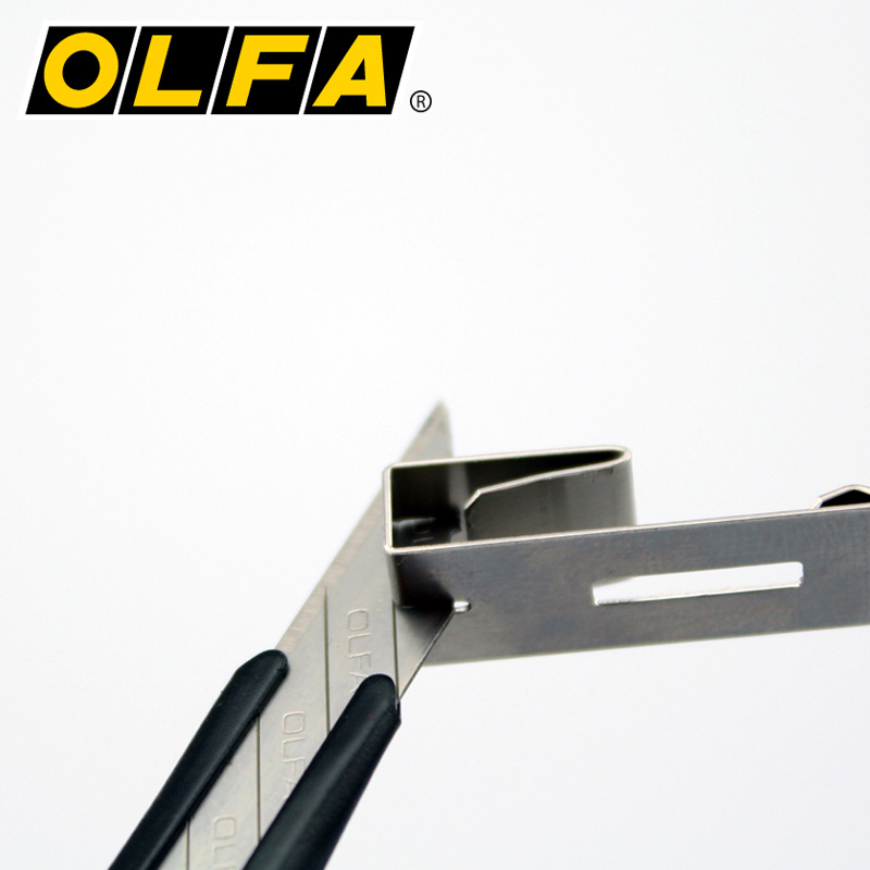 日本OLFA原装30度角美工刀LTD-05墙纸贴膜刀9mm介刀锋利小刀