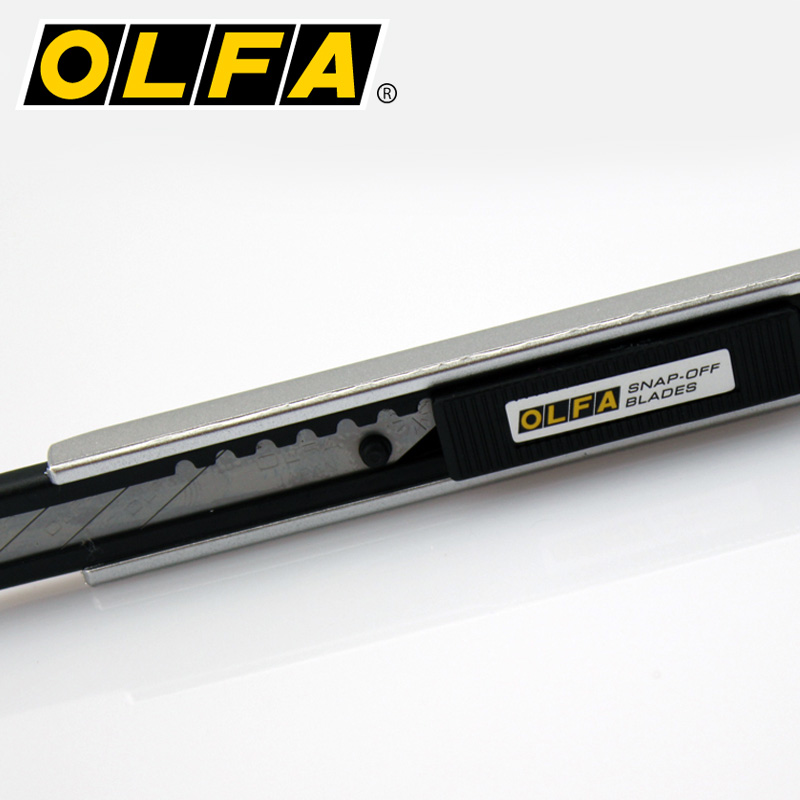 日本OLFA原装30度角美工刀LTD-05墙纸贴膜刀9mm介刀锋利小刀