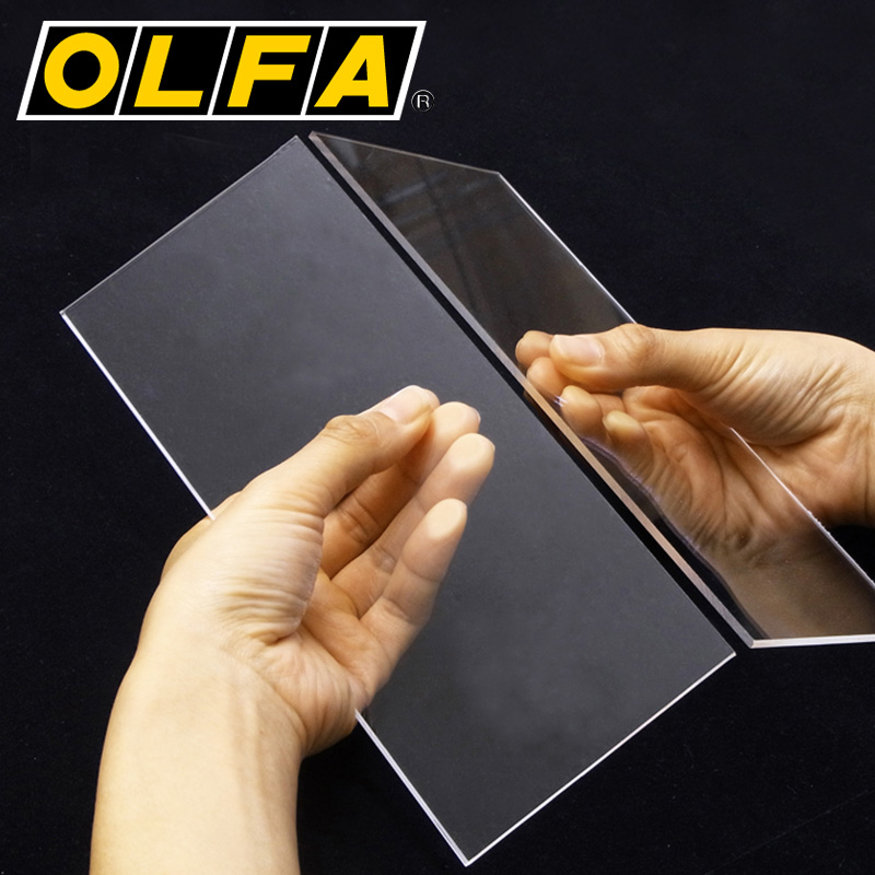 日本OLFA PC-L大型亚克力切割刀 手工模型刀具 双向刀片