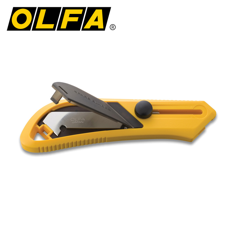 日本OLFA PC-L大型亚克力切割刀 手工模型刀具 双向刀片