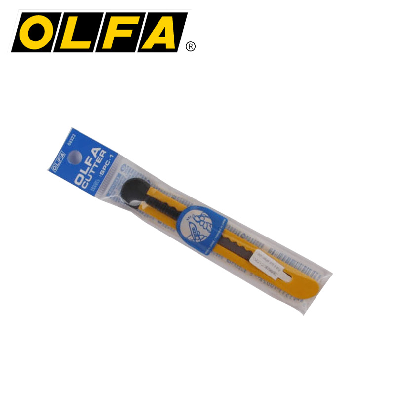 日本OLFA SPC-1/40 轻便美工刀 经济标准型美工刀裁纸刀